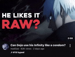 Jjk Gojo GIF