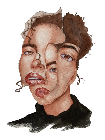 Portrait Sticker
