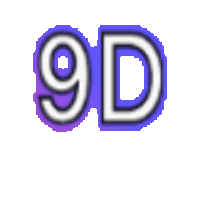9degrees Sticker