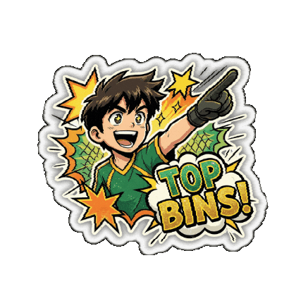 Tired Youth Sports Sticker