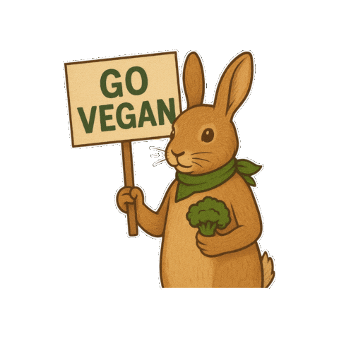 Hase Sticker by Natur-Clean-up