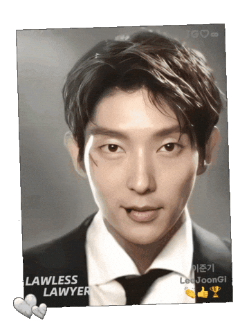 Lee Joon Gi Jg Sticker