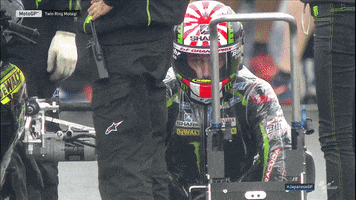 In The Zone Focus GIF by MotoGP