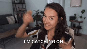 Catchup GIF by Alayna Joy