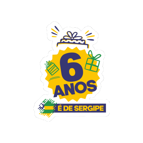 Edesergipe Sticker By É De Sergipe Gif