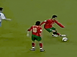 Cristiano Ronaldo Football GIF