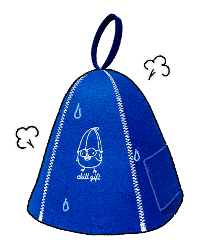 CHILL GIFT Sticker