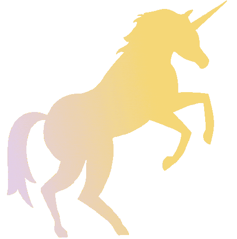 Einhorn Umsatz Sticker by Umnicorn