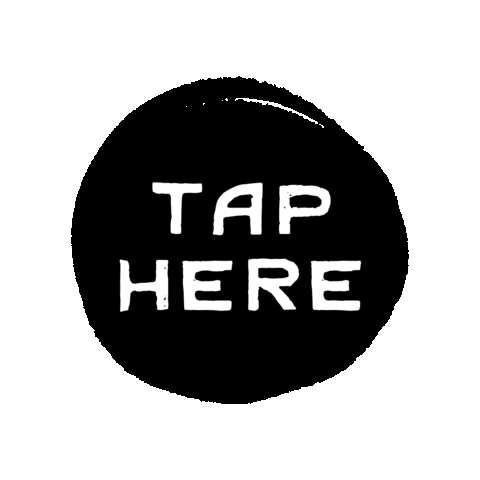 Tap Here Harrison Sticker by The Fraser Valley