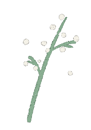 Flower Sticker