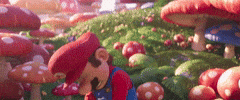 Tired Super Mario Bros GIF by Leroy Patterson