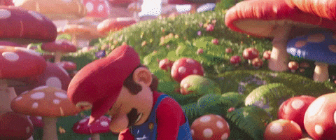 Tired Super Mario Bros Movie GIF by Leroy Patterson