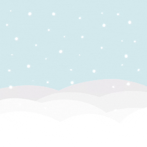Beebo Snow GIF