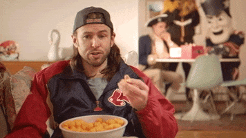 Game Day Popcorn GIF by Plymouth Rock Assurance