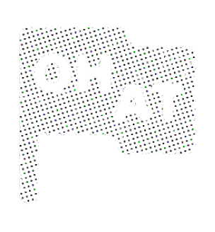 OCA Design Sticker