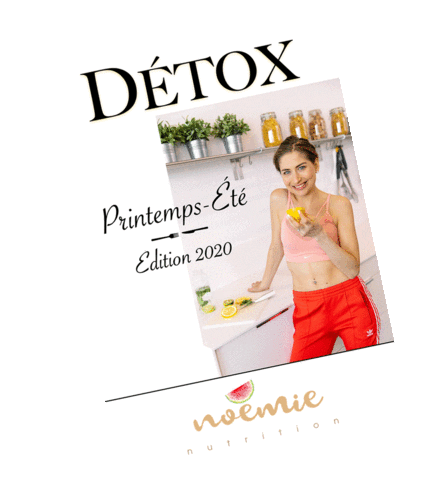 Noemie nutrition Sticker