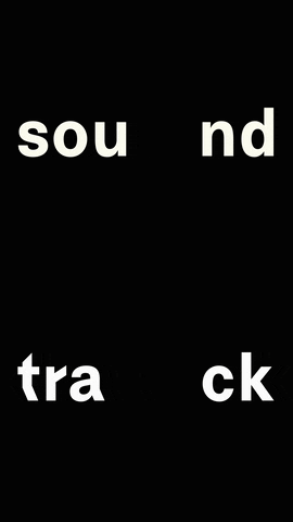 SoundTrackvoorartiesten GIF
