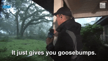 Rain Hurricane GIF by The Weather Channel