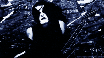 black metal GIF
