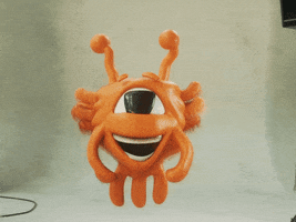 theremarkables reaction happy fun animation GIF