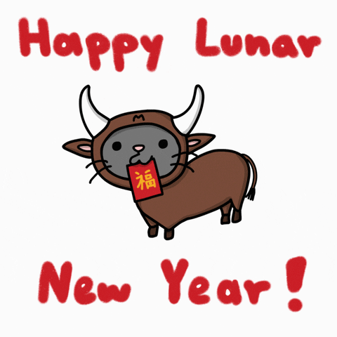 Chinese New Year GIF by Tutimon