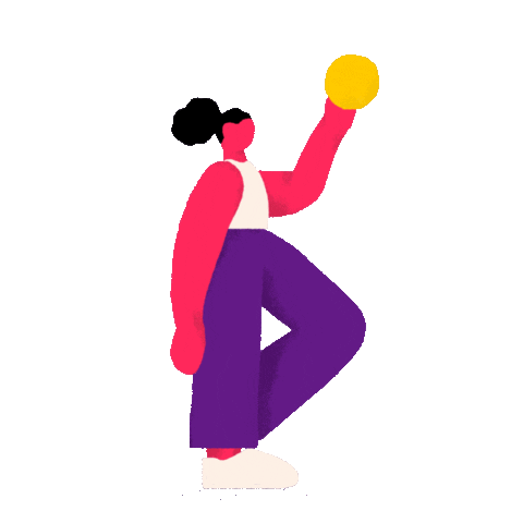 Womens Basketball Sticker by alexa kerr