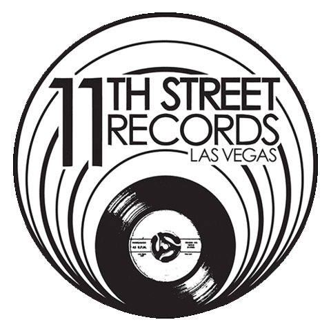 11th Street Records Sticker