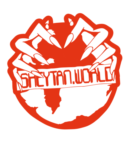 Sheytan World Sticker