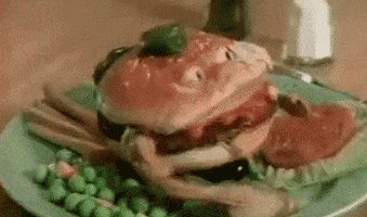 Food Fighters 80S GIF