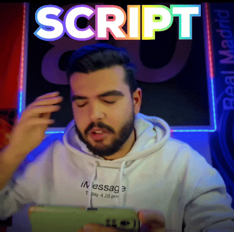 Bad Luck Script GIF