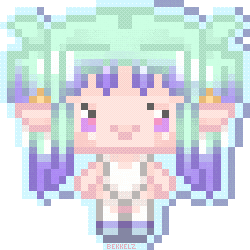 Happy Pixel Sticker