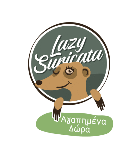 LazySuricata.com Sticker