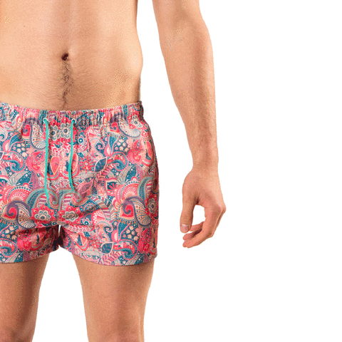 crouchswimwear coral crouch bulgaro GIF