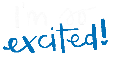 Bdkj Im So Excited Sticker by bdkjrostu