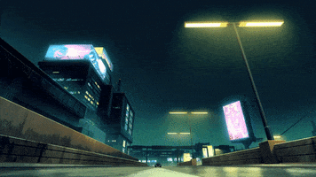City Streets Car GIF by Cyberpunk: Edgerunners