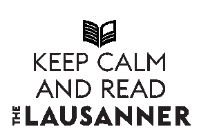 Keep Calm Sticker by Lausanne Tourisme