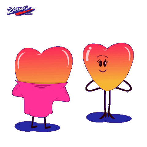 Valentine Love Sticker by Zaroor Condoms