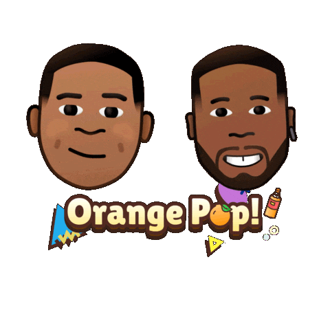 Mobile Game Burger Sticker by Orange Pop! by Kenan & Kel