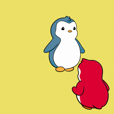 Cracking Up Lol GIF by Pudgy Penguins