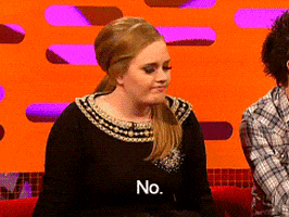 Adele Celebrities animated GIF