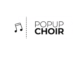 Popup Choir Sticker