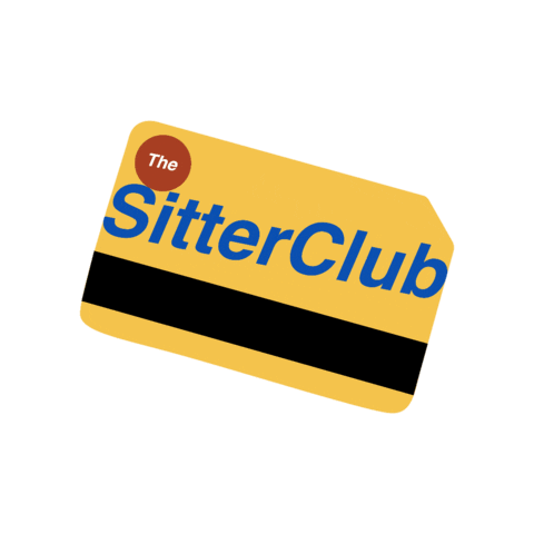 The Sitter Club Sticker