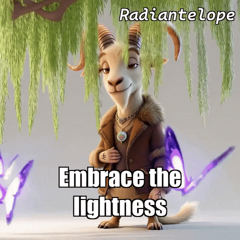 Peace Freedom GIF by Radiantelope