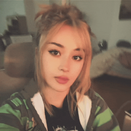 Bored Cute Girl GIF