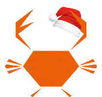 Christmas Winter Sticker by PremierSeafarmersbyNature