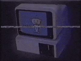 80S Vhs GIF by Squirrel Monkey