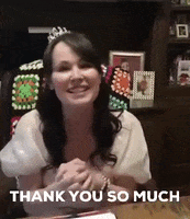 Thank You GIF by Gena Showalter