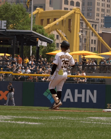 Major League Baseball Thank You GIF by Pittsburgh Pirates