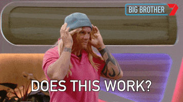 Big Brother Hair GIF by Big Brother Australia