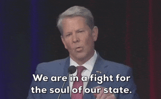 Brian Kemp Republicans GIF by GIPHY News